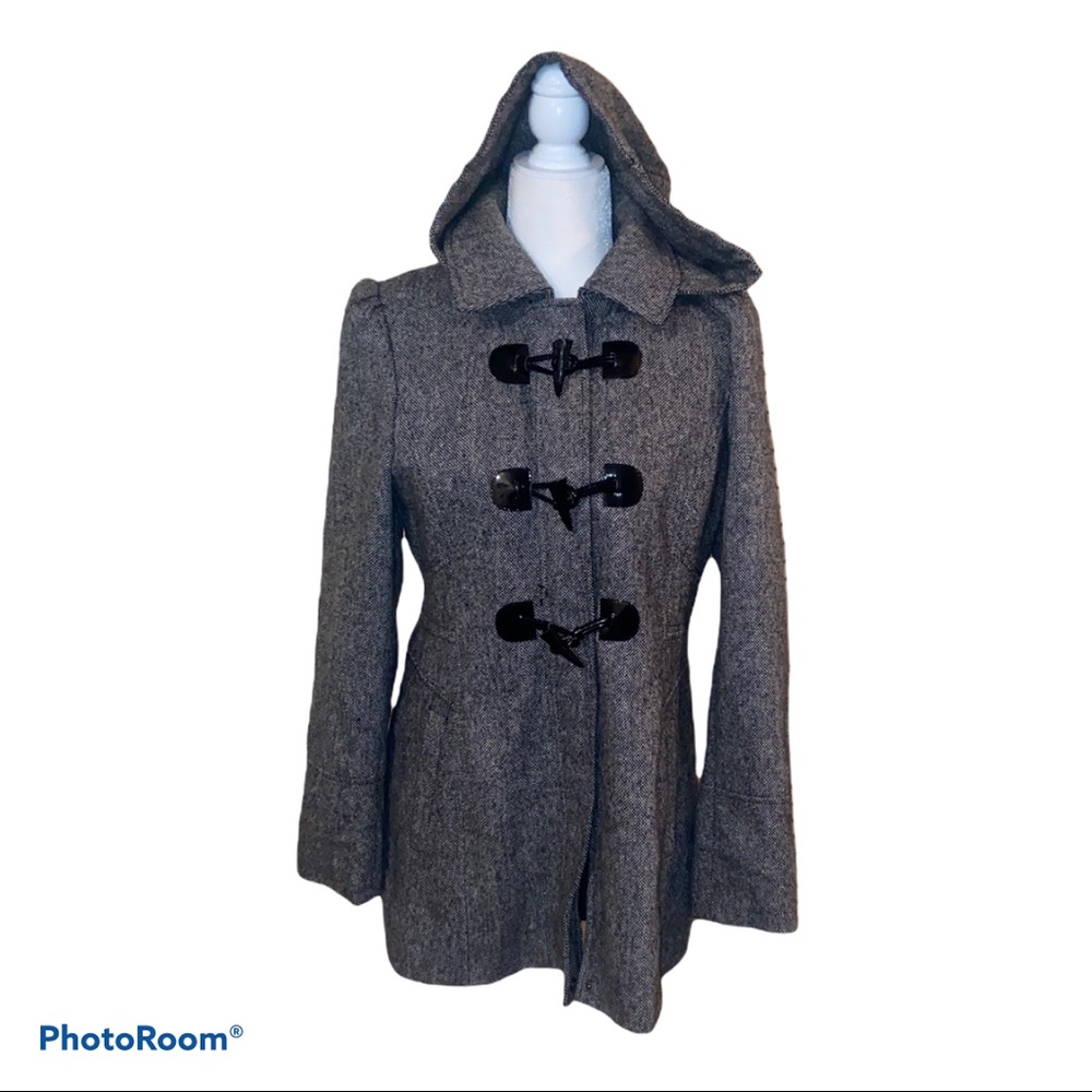 Gorgeous Guess Toggle Coat VTG LG